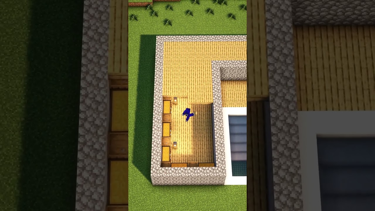 Minecraft Starter Survival House🏠 