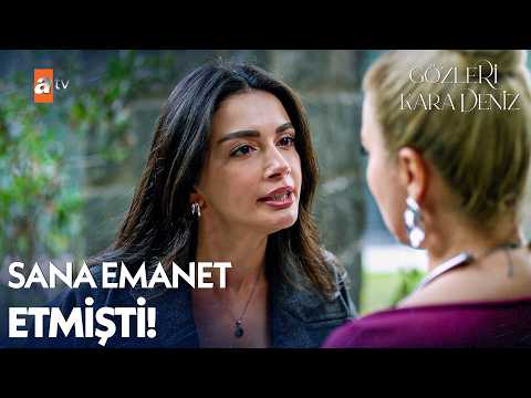 "Benim olanı bana verin!" - Gözleri KaraDeniz 11. Bölüm
