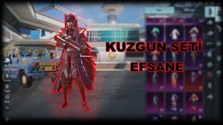 Yeni̇ Açilan Hesapta Kanli Kuzgun Full Seti̇ - Pubg Mobi̇le Hesap Tanitimi