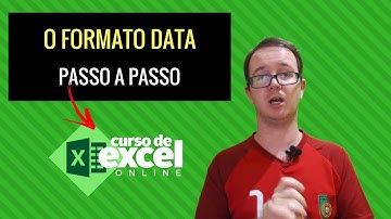 Formato DATA no EXCEL - Curso de Excel OnLine