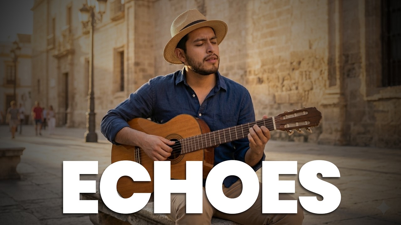 Cover Mateo Rivera - Echoes (Official Lyrics Music Video)