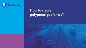 How to create polygonal geofences
