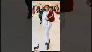 South Actress Sayyesha Arya And Her Daughter