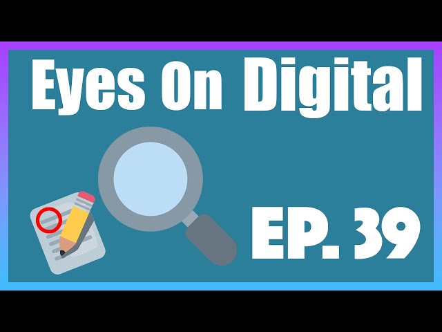 Keyword Research Isn't Dead | Eyes on Digital | Episode 39