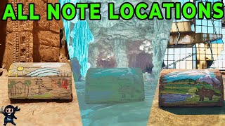 All Bob Tall Tales Explorer Notes to Max Your Level in ARK