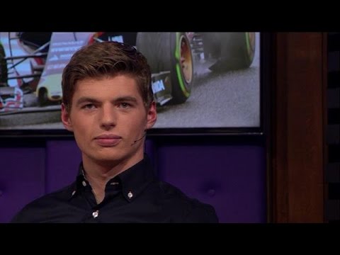 Max Verstappen over zijn F1-toekomst - RTL LATE NIGHT