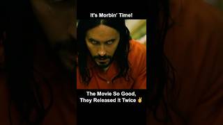 The Morbius Scenes That Fooled Sony Into A Re-Release Reel Talk