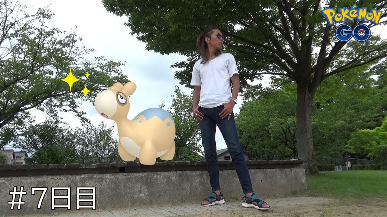 ポケモンgo 反撃開始 残るは君だけだ 色違えドンメル 色違いポケカお帽子ピカ をゲットしたら流れが変わり始めたスペシャル ポケカ7日目 Youtube