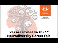 Neurodiversity Career Fair 2026