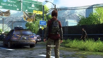 The Last Of Us Story Cutscenes Part 13: A Touching Moment With The World