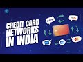 Credit Card Networks In India | What are types of credit card networks? | Visa, Rupay, etc