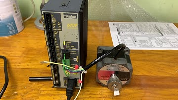 Parker Zeta 6104, Compumotor Drive testing.
