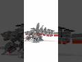LEGO Battleship Kaiju Mech #LEGO #shorts