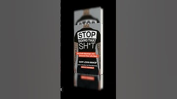 Stop Doing That Sht By Gary John Bishop - Key Ideas