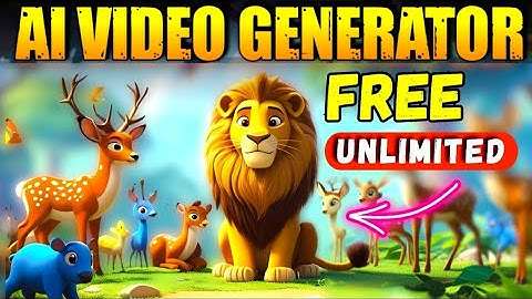 ✅ FREE AI Video Generator 2025 🔥 Create 3D Animation + YouTube Automation | Complete AI Tools Guide