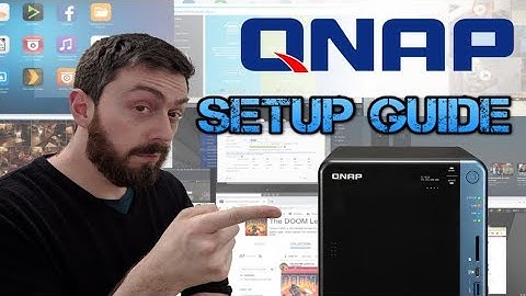 QNAP NAS Guide Part 2 - Users, Groups and Installing Applications