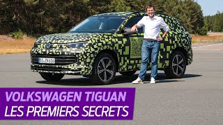 Volkswagen Tiguan 3 : le taulier fait peau neuve 