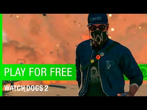 Watch Dogs 2 Demo Trailer: Play For Free | Ubisoft [NA]