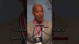 DAVID GOGGINS - COMBAT VETERAN SPEECH