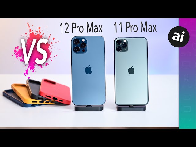 iPhone 12 Pro Max VS iPhone 11 Pro Max: Everything COMPARED! - YouTube