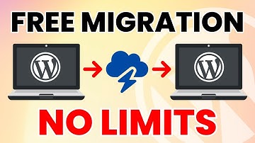 Migrate Full WordPress Site Absolutely Free | No Limits WordPress Migration 100% Free