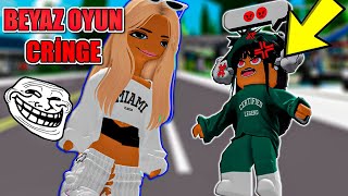 Brookhavenda KARDEŞİMİ Trolledim😂Linç🤪💅(Roblox Brookhaven 🏡Rp)