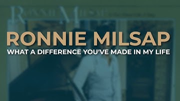 Ronnie Milsap - What A Difference You