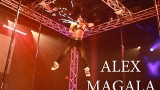Pole Show LA 2015. Alex Magala