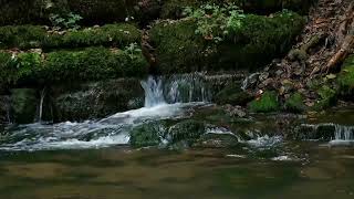 5 Hours Of Waterfall Springs With Amazing & Peaceful Music Sounds That Help To Relax And Concentrate
