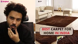 Best Carpets For Living Room | Rugs For Living Room in India - Price & Buying Guide + Carper Cleaner