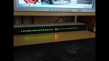 LM3915 Vu meter 2x20 led stereo