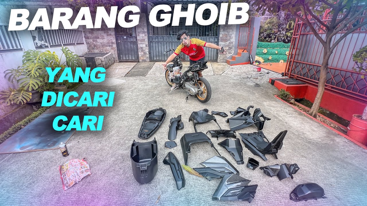 BODY KASAR HONDA VARIO SATU SET CUMA 70RB?! MODIF BUDGET PELAJAR LANGSUNG - Restorasi Petruk EP. 8