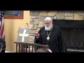 Bishop Kallistos Ware on the Divine Liturgy (Part One)