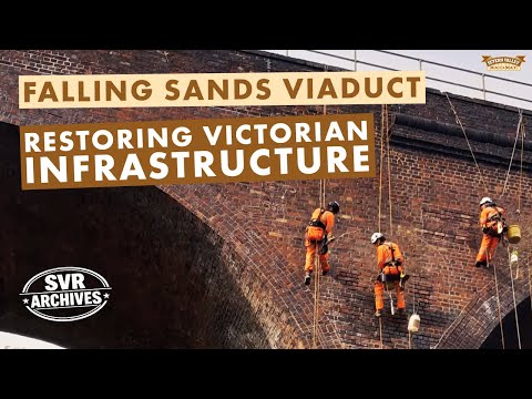 How we restored Falling Sands Viaduct