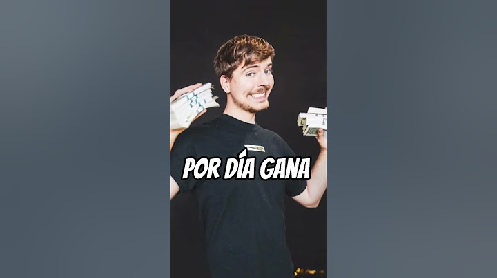 ¿Cuánto gana Mr Beast?🔥 #cuanto #gana #mrbeast #youtube #canales #dinero #año  #multimillonario
