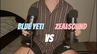 ASMR Old mic VS New mic