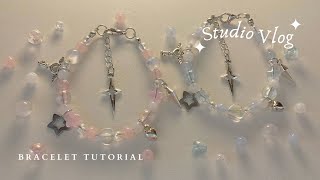 How I Make Charm Bracelets | Studio Vlog #14