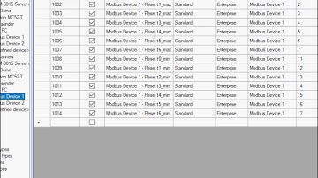 Rapid SCADA. Configure Modbus 2