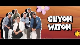 GUYON WATON LIVE NUANSA CERIA - TEGAL, 18 JULI 2025