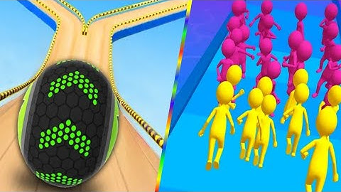 🎮Going Balls vs Join & Clash All Levels - New Max Level Android,Ios Mobile Gameplay