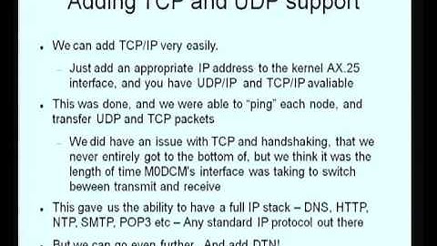 Replacing AX.25 with PSK - Iain Young G7III