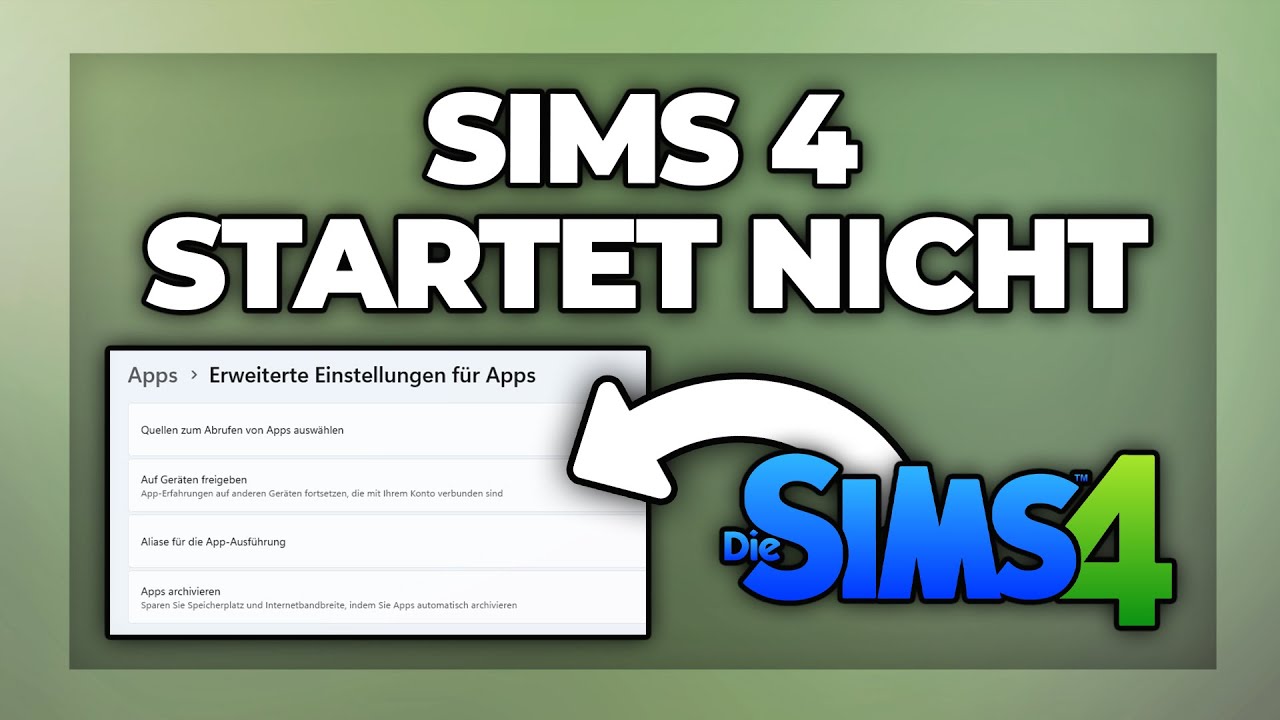 Sims 4 Gefühle Gegenüber Anderen Sims Cheat Sims 4 startet / öffnet sich nicht - Problemlösung Tutorial - YouTube