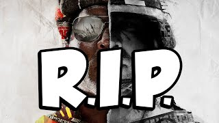 RIP Black Ops Cold War...