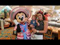 Character Breakfast at Cape May Cafe + Epcot Food & Wine Favorites!