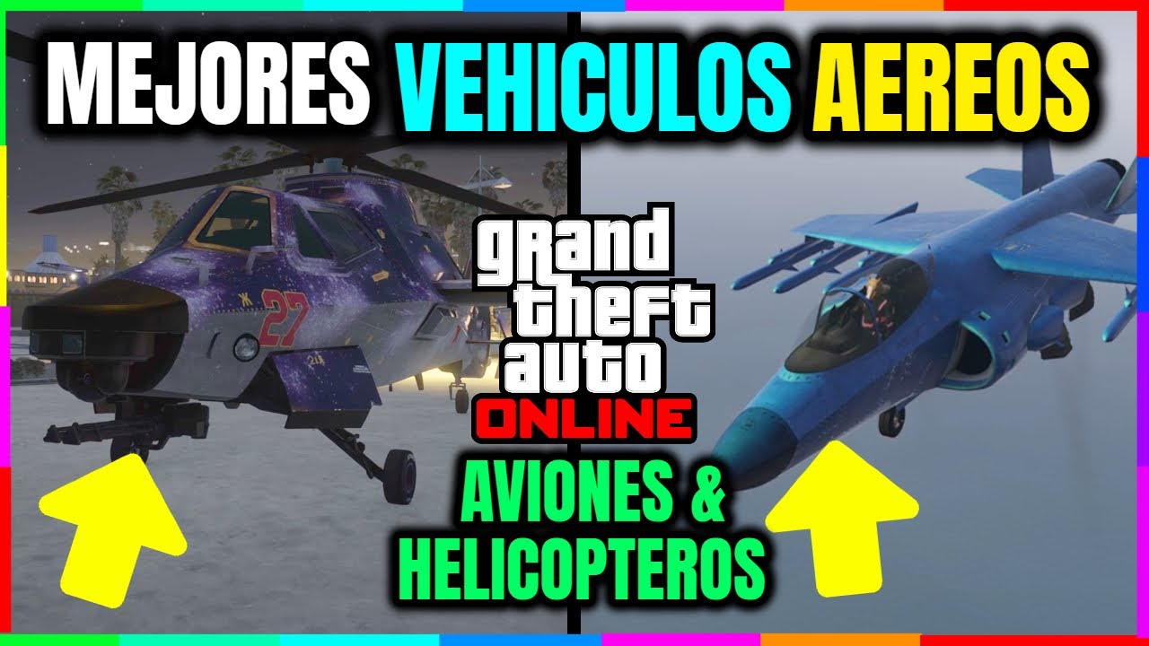 Todos los helicópteros de GTA V Online: trucos, cuáles son los