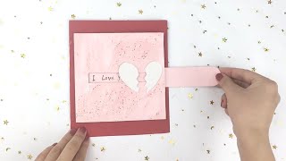 💌💟 Cách Làm Thiệp Tỏ Tình Cute Độc Đáo | Make a Love Card