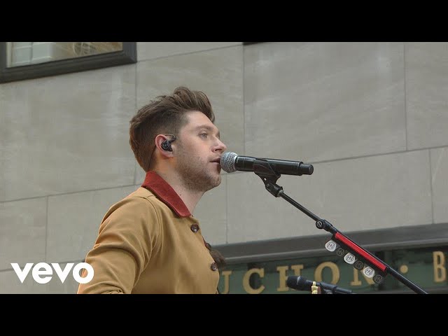 Niall Horan - Too Much To Ask (Live On The Today Show) class=
