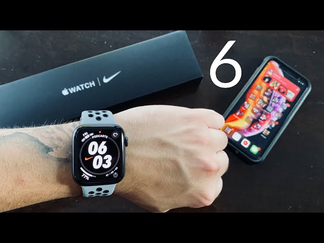 Apple Watch Series 6 NIKE EDITION - Unboxing and SETUP