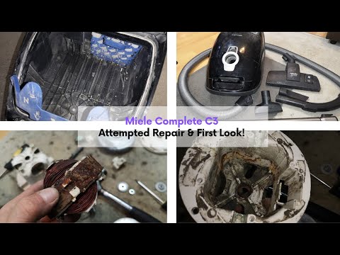 Miele Complete C3 Extreme Powerline First Look & Attempted Repair!