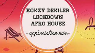 Villager SA x DJ fibers x Emrock SA AFRO HOUSE  Appreciation Mix by Kokzy Dekiller